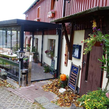 Gasthaus "Zum Wanderstuebel" Хинтерхермсдорф Екстериор снимка