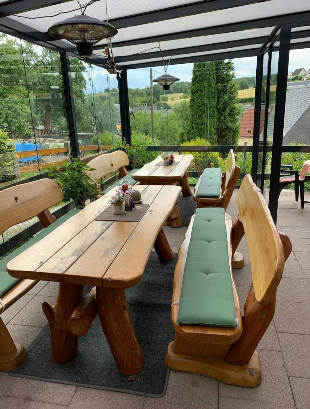 Gasthaus "Zum Wanderstuebel" Хинтерхермсдорф Екстериор снимка