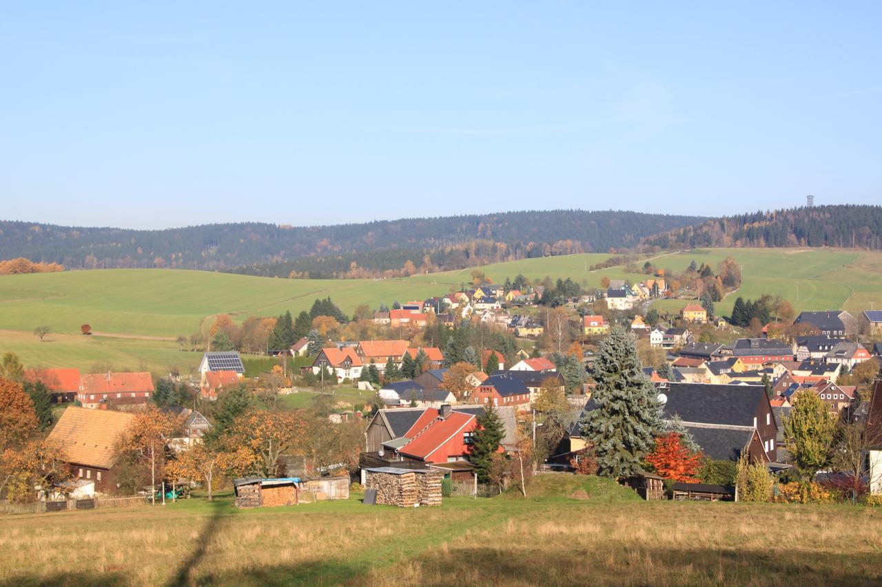 Gasthaus "Zum Wanderstuebel" Хинтерхермсдорф Екстериор снимка