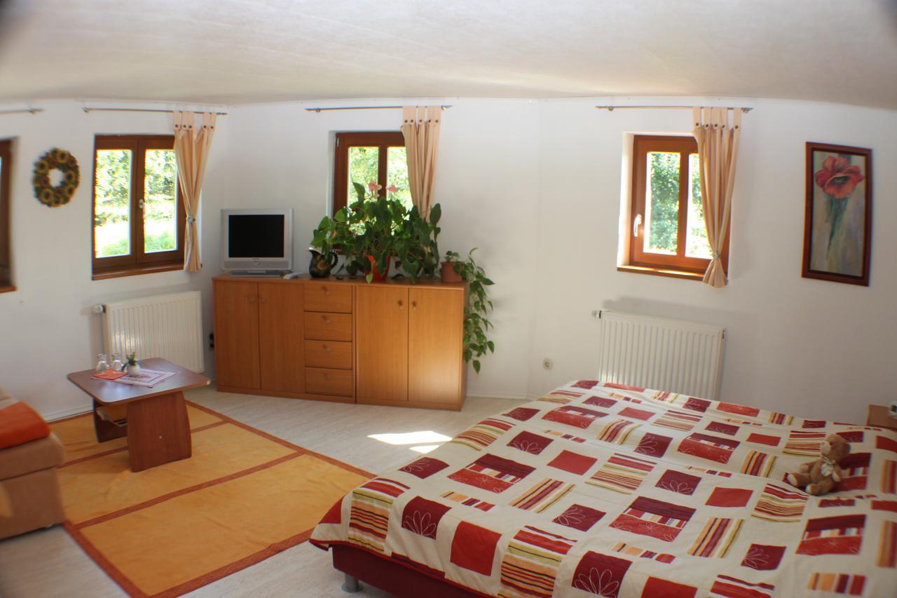 Gasthaus "Zum Wanderstuebel" Хинтерхермсдорф Екстериор снимка