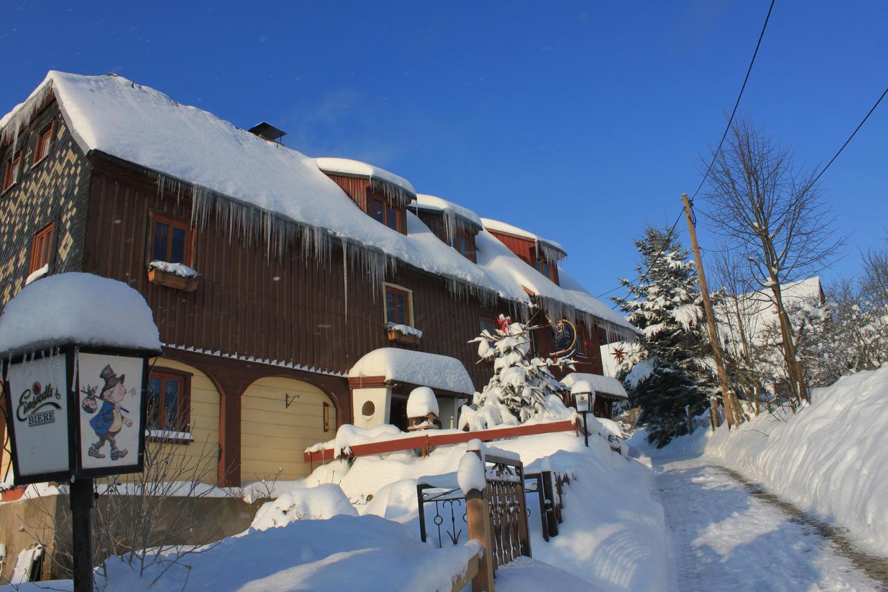 Gasthaus "Zum Wanderstuebel" Хинтерхермсдорф Екстериор снимка