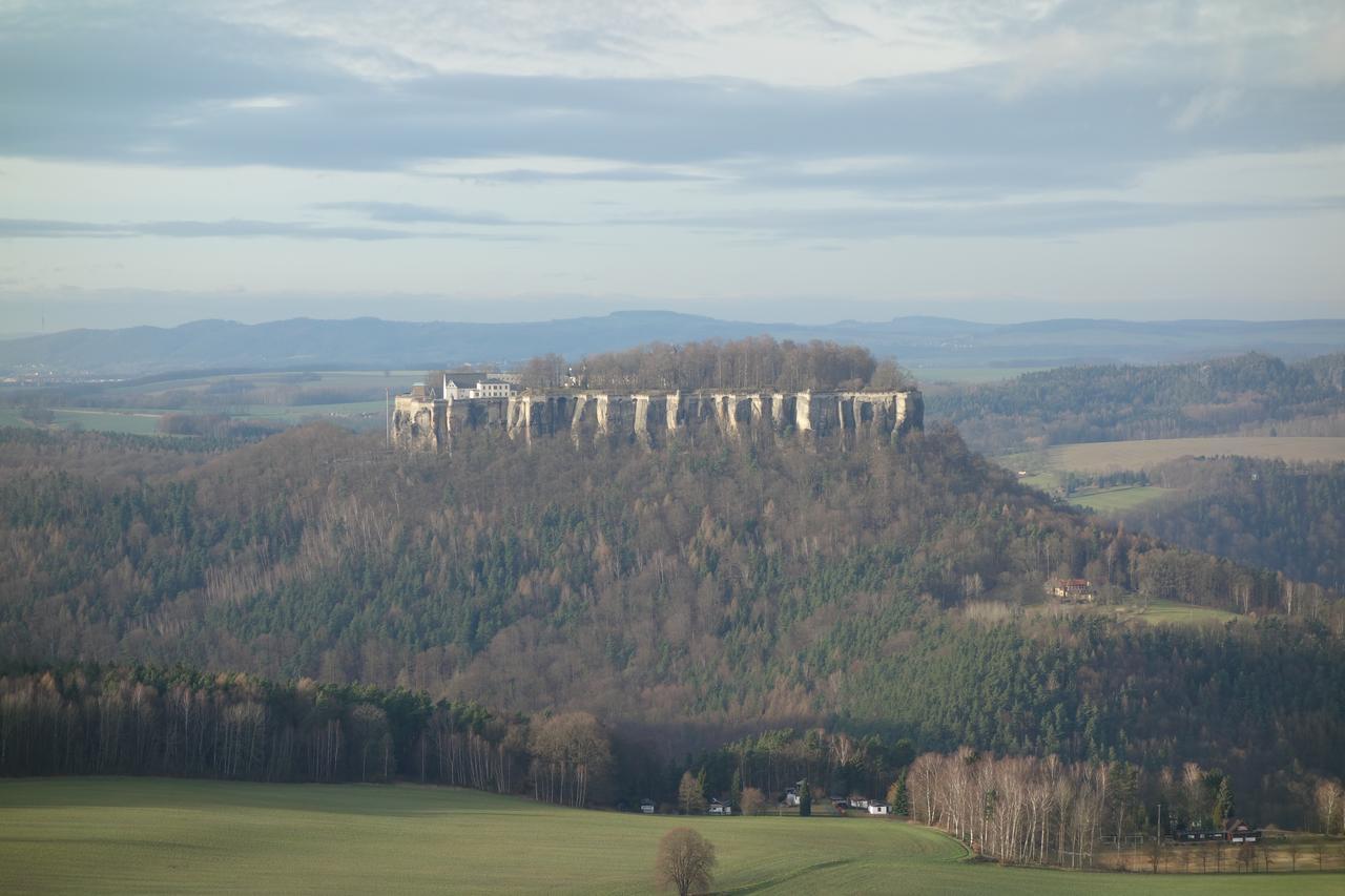 Gasthaus "Zum Wanderstuebel" Хинтерхермсдорф Екстериор снимка